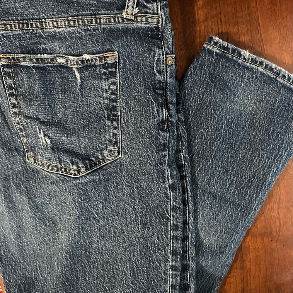 GAP Women's Blue Boyfriend Jeans
